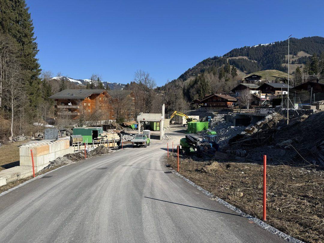 Gesamtansicht der aktuellen Baustelle Bona Vita