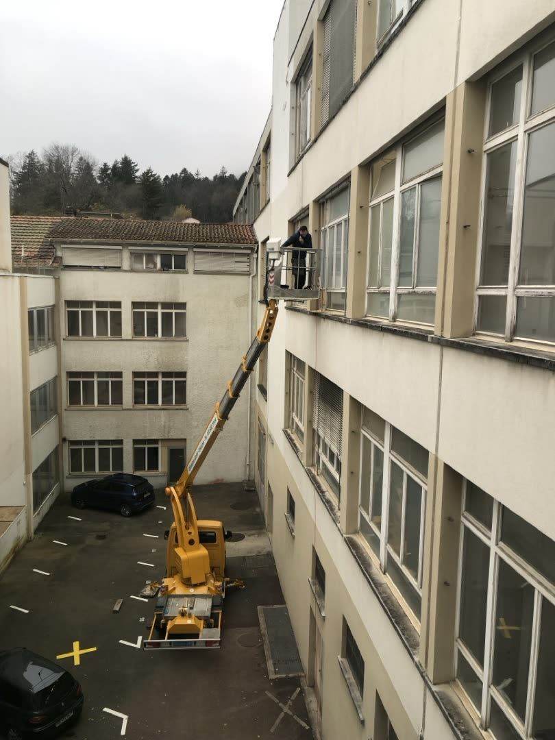Aktuelle Baustelle