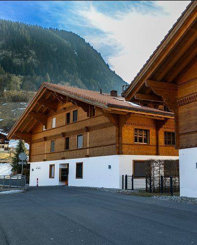 Fertiggestelltes Chalet — Bonaria-Referenzprojekt